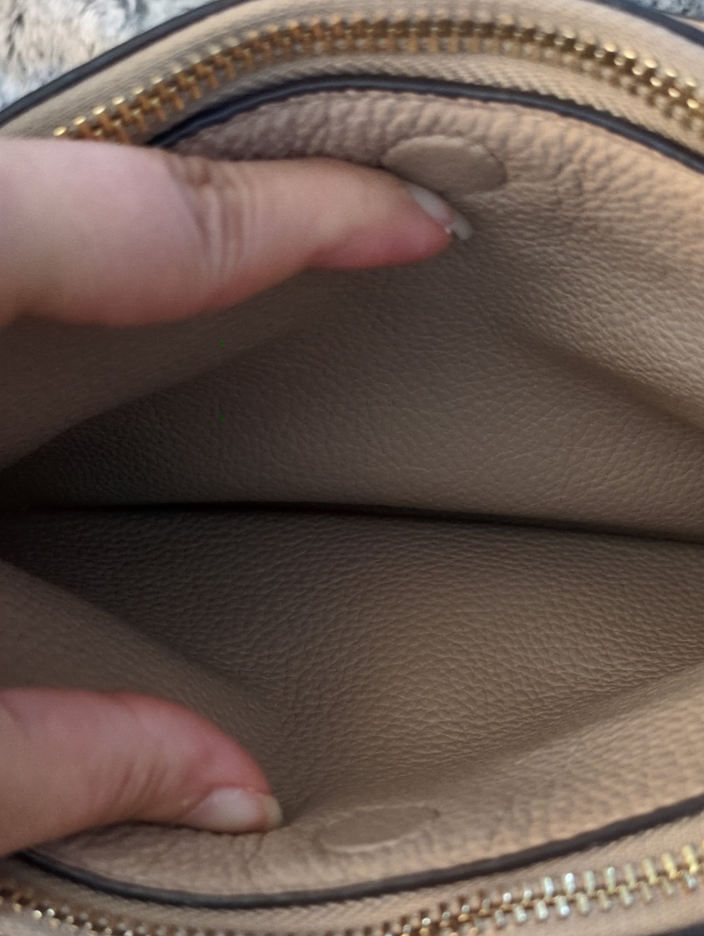 Coach Mia Pebbled Leather Crossbody Bag - Picture 2 of 6